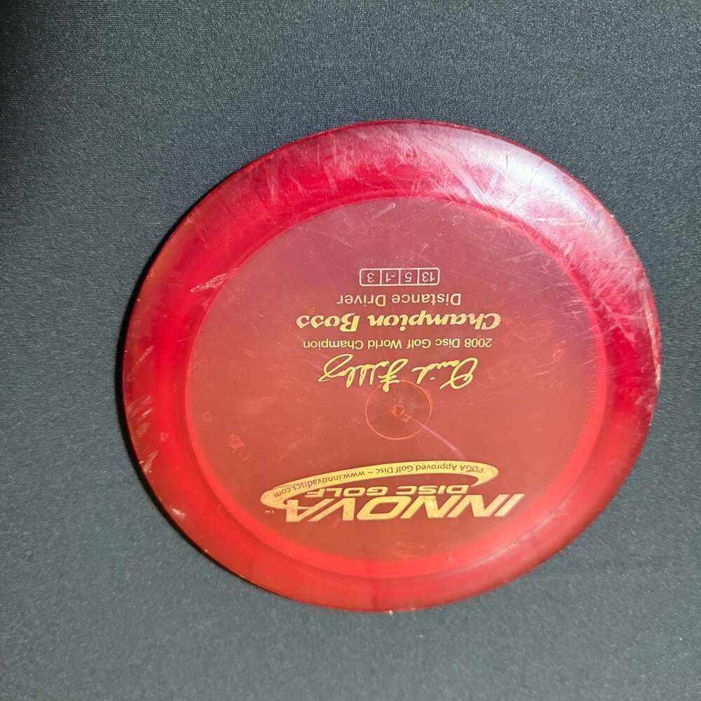 Innova Champion Boss David Feldberg 2008 World Champion Distance Driver